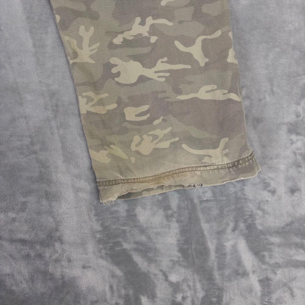 Levi's Cargo Pants Mens 34X34 Green Camo Loose Straight Utility Military Work - Picture 7 of 8